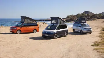 Nueva Volkswagen California: viajar sobre ruedas a lo grande