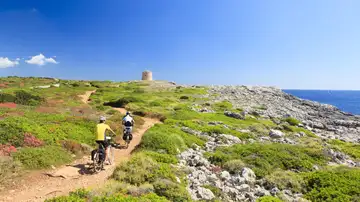 Ruta de cicloturismo en Menorca