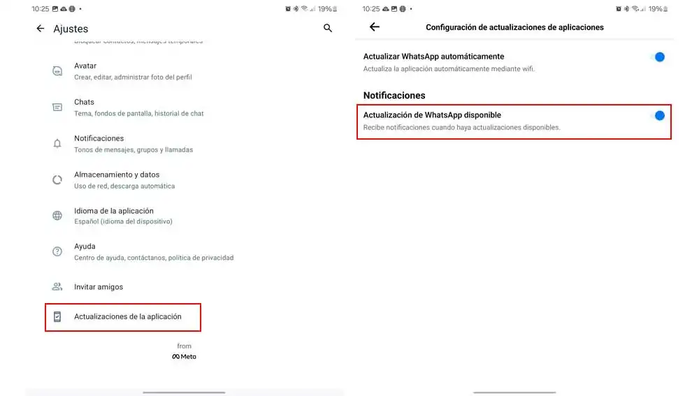 Recibe notificaciones de nuevas actualizaciones en tu móvil Recibe notificaciones de nuevas actualizaciones en tu móvil