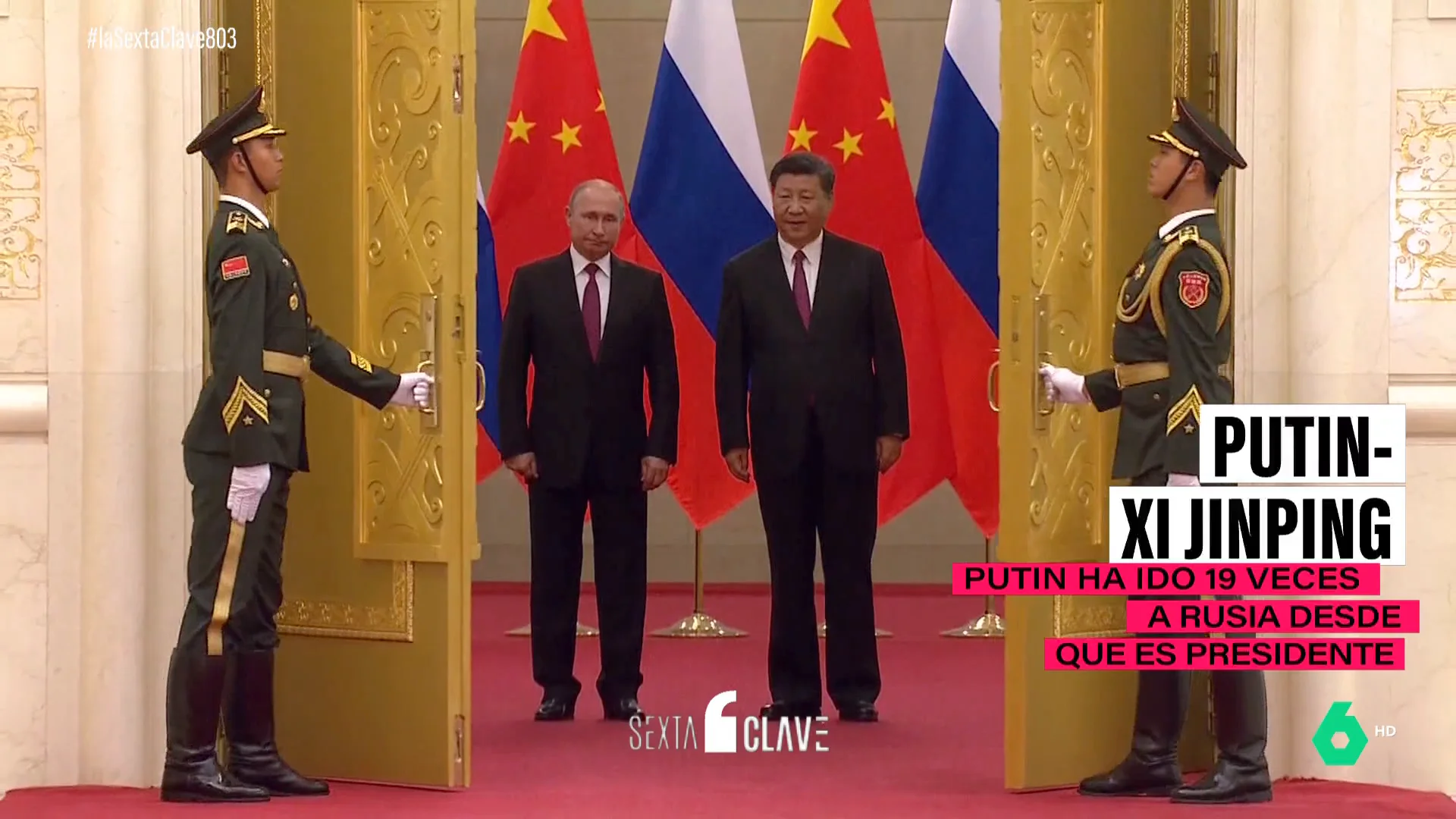 PUTIN Y XI