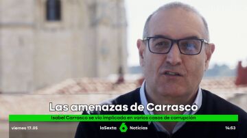 Javier Calvo recuerda las amenazas de Isabel Carrasco