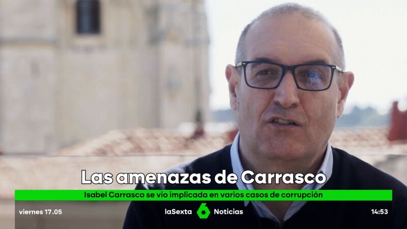 Javier Calvo recuerda las amenazas de Isabel Carrasco