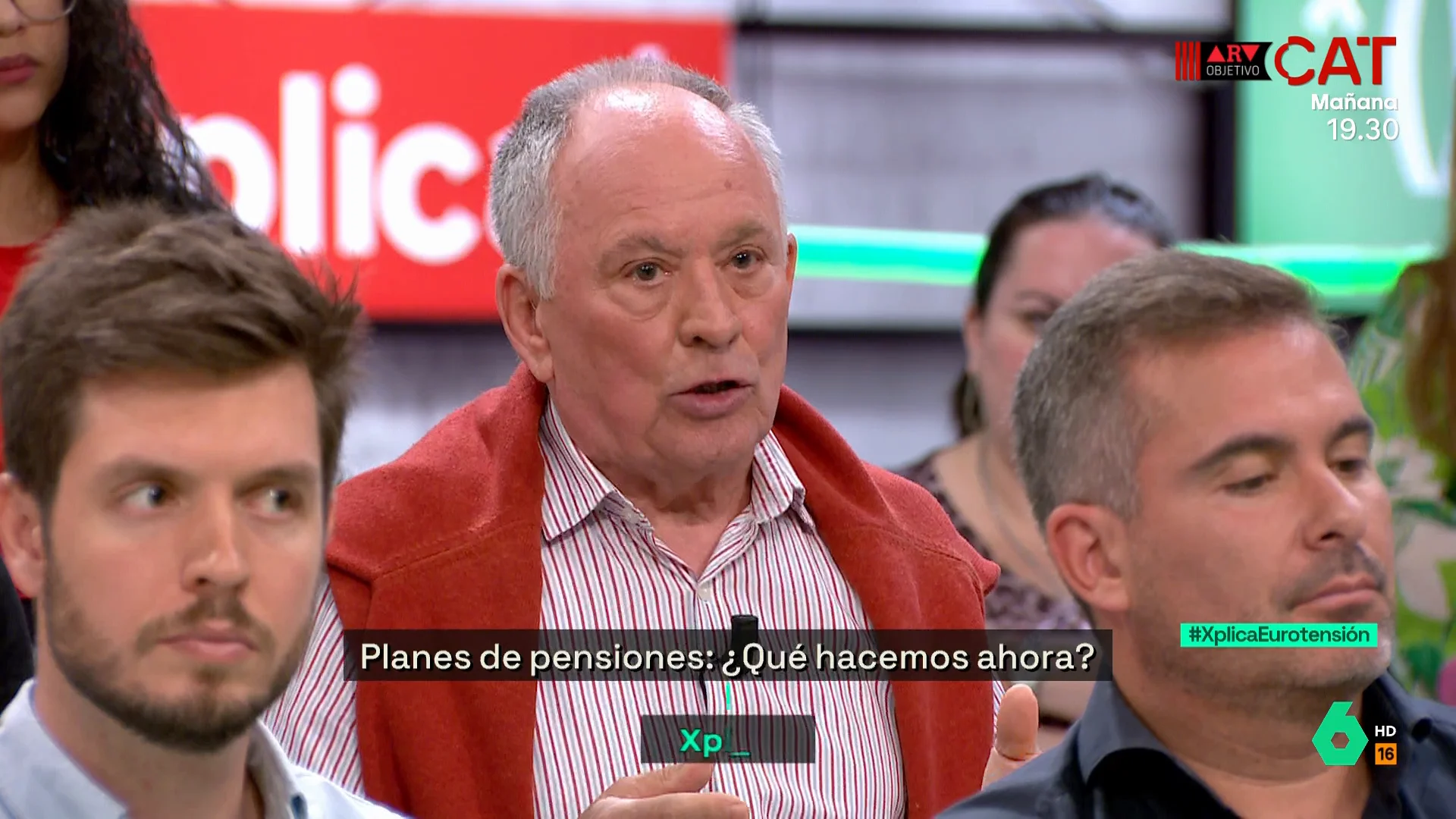 Un pensionista habla del sistema de pensiones