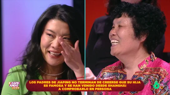 Jiaping llora en Zapeando Jiaping llora en Zapeando