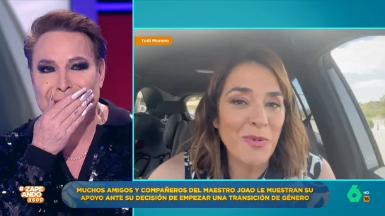 Dani Mateo manda un emotivo mensaje al Maestro Joao tras anunciar su transición a mujer: "Vas a ser muy feliz" Dani Mateo manda un emotivo mensaje al Maestro Joao tras anunciar su transición a mujer: "Vas a ser muy feliz"