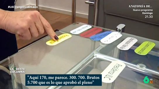 Isabel Carrasco, la política 'multitarea' con 12 trabajos que ganaba 160.000 euros al año laSexta Columna analiza en este vídeo el lado más polémico de Isabel Carrasco, la presidenta de la Diputación de León asesinada hace 10 años, entre ellos los 12 trabajos que desempeñaba a la vez, con los que conseguía importantes ingresos.