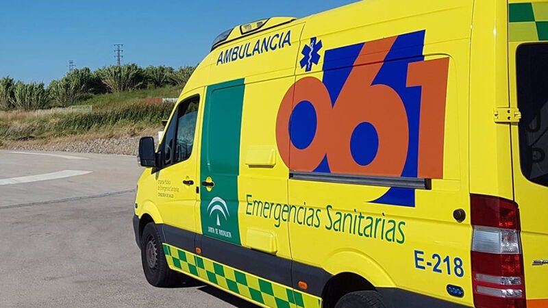 Ambulancia en Andalucía