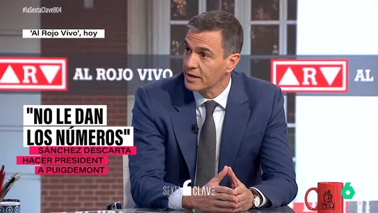 Pedro Sánchez descarta un adelanto electoral y aleja el debate de su sucesión en el PSOE: "Se tendrá que dar, pero no ahora" Pedro Sánchez descarta un adelanto electoral y aleja el debate de su sucesión en el PSOE: "Se tendrá que dar, pero no ahora"