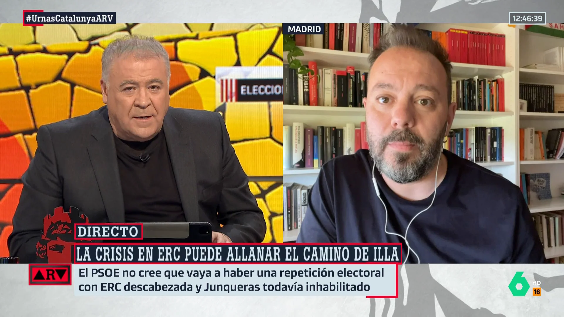 La previsión de Maestre para el futuro gobierno en Cataluña: "Salvador Illa será president"