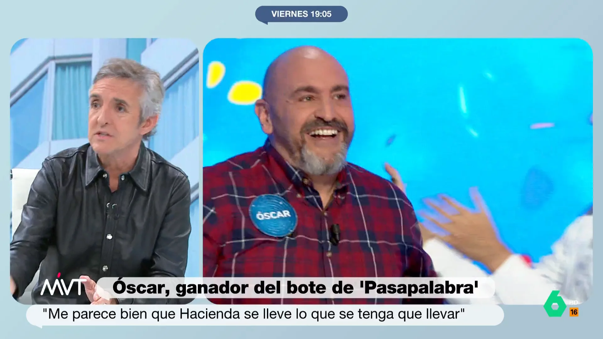 Ramoncín habla de los impuestos