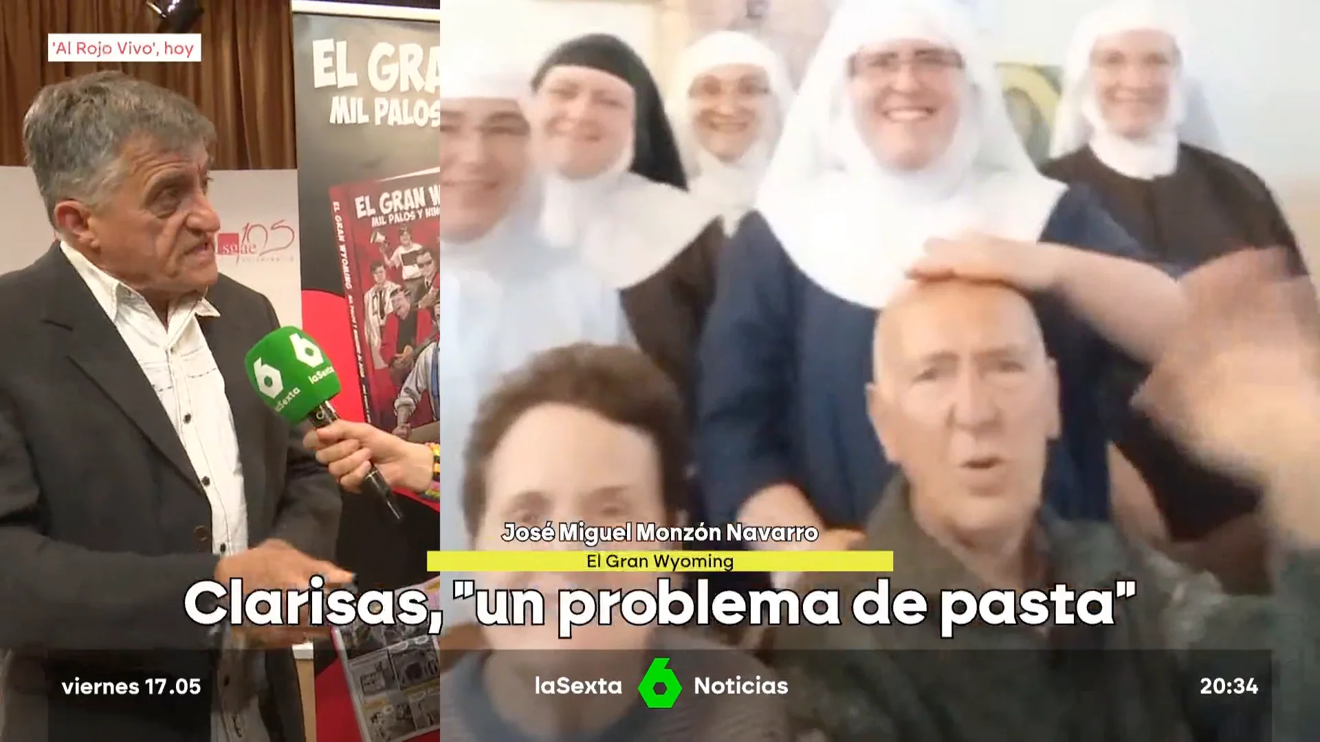 ARV Wyoming analiza la polémica de las monjas rebeldes: "Es un problema de pasta"