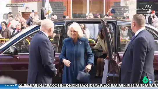 La reina Camila asegura en una carta a PETA que no volverá a usar pieles La reina Camila asegura en una carta a PETA que no volverá a usar pieles