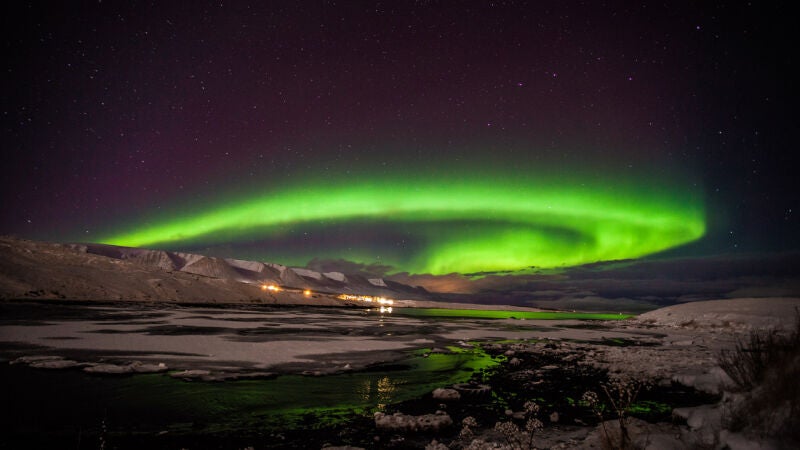 Las auroras boreales podrían ser perjudiciales para las infraestructuras eléctricas de la Tierra