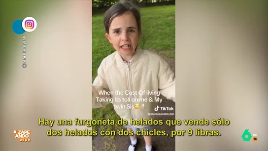 El enfado viral de una niña por cómo ha subido el precio de los helados El enfado viral de una niña por cómo ha subido el precio de los helados