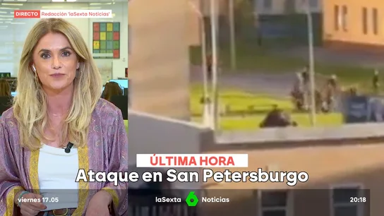 Una explosión en una academia militar de San Petersburgo provoca varios heridos Una explosión en una academia militar de San Petersburgo provoca varios heridos