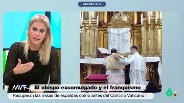MVT - Afra Blanco, preocupada por "la proliferación" de los mensajes "franquistas" ante el caso del falso obispo excomulgado