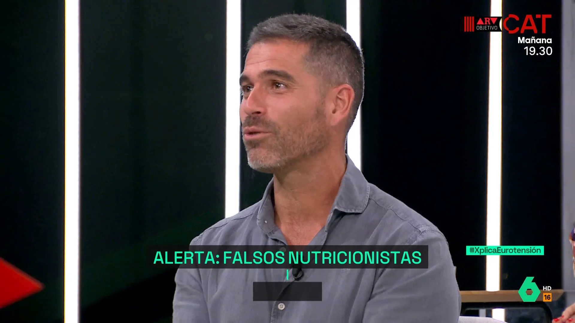 El nutricionista Pablo Ojeda