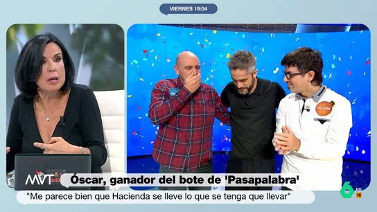 Beatriz de Vicente asegura no ver revertido el dinero de sus impuestos en su alrededor Beatriz de Vicente asegura no ver revertido el dinero de sus impuestos en su alrededor