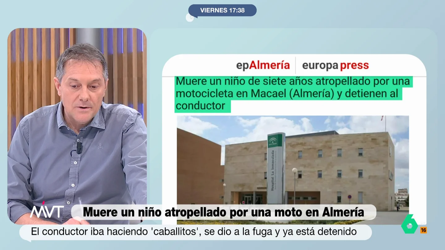 MVT - Un motorista que hacía 'caballitos' mata a un niño atropellándolo y se da a la fuga MVT - Un motorista que hacía 'caballitos' mata a un niño atropellándolo y se da a la fuga