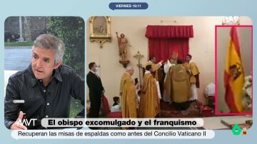 Ramoncín responde al falso obispo Pablo de Rojas: "Afortunadamente, Franco no está"