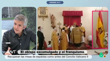 Ramoncín responde al falso obispo Pablo de Rojas: &quot;Afortunadamente, Franco no está&quot;