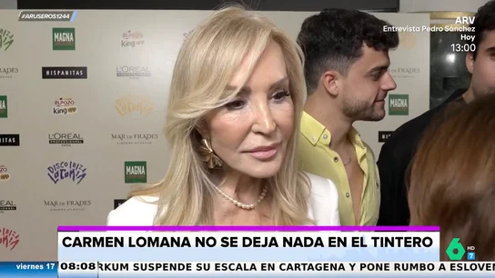 Carmen Lomana, sobre Íñigo Onieva tras no invitarla a su restaurante con Espinosa de los Monteros: "Él se lo pierde" Carmen Lomana, sobre Íñigo Onieva tras no invitarla a su restaurante con Espinosa de los Monteros: "Él se lo pierde"