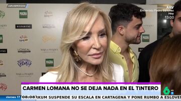 Carmen Lomana, sobre Íñigo Onieva tras no invitarla a su restaurante con Espinosa de los Monteros: "Él se lo pierde"