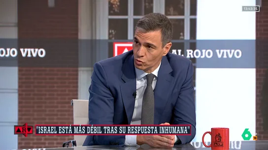 ARV- Sánchez reconocimiento Palestina ARV- Sánchez reconocimiento Palestina
