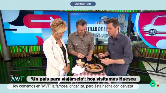 Cristina Pardo comiendo longaniza Cristina Pardo comiendo longaniza