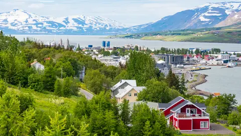 Akureyri, Islandia Akureyri, Islandia