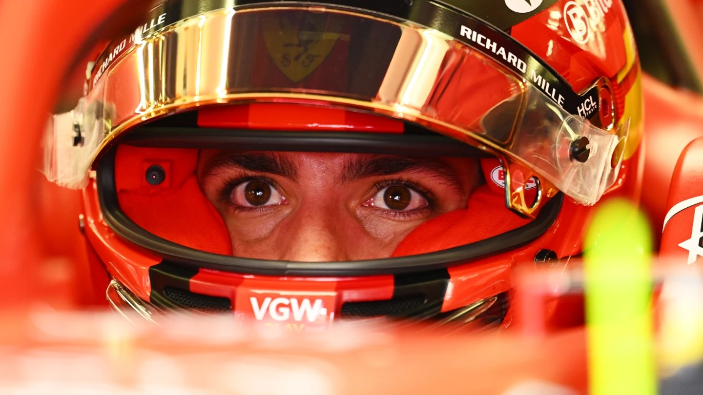 Carlos Sainz, en el Ferrari Carlos Sainz, en el Ferrari