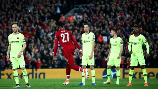 Gol de Origi ante el Barça Gol de Origi ante el Barça