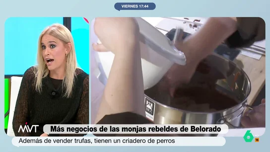 MVT - Afra Blanco: "Esto es una puñetera secta que reniega las mujeres al ostracismo" MVT - Afra Blanco: "Esto es una puñetera secta que reniega las mujeres al ostracismo"