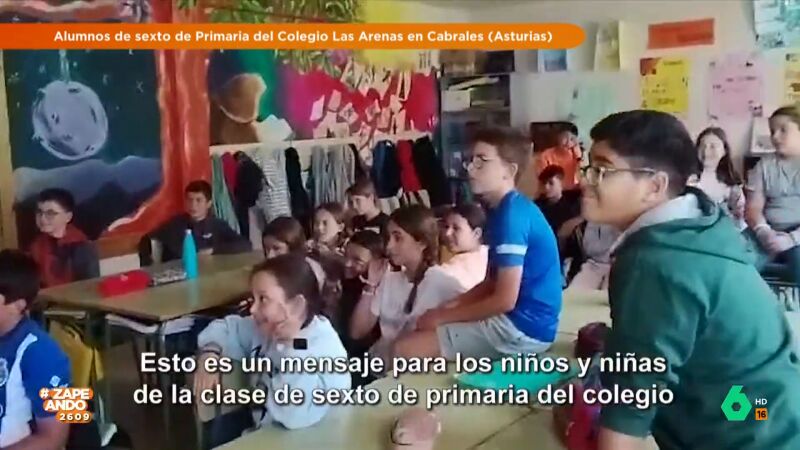 Así reaccionan los niños de Asturias al vídeo de Estopa en el que les invitan a su concierto