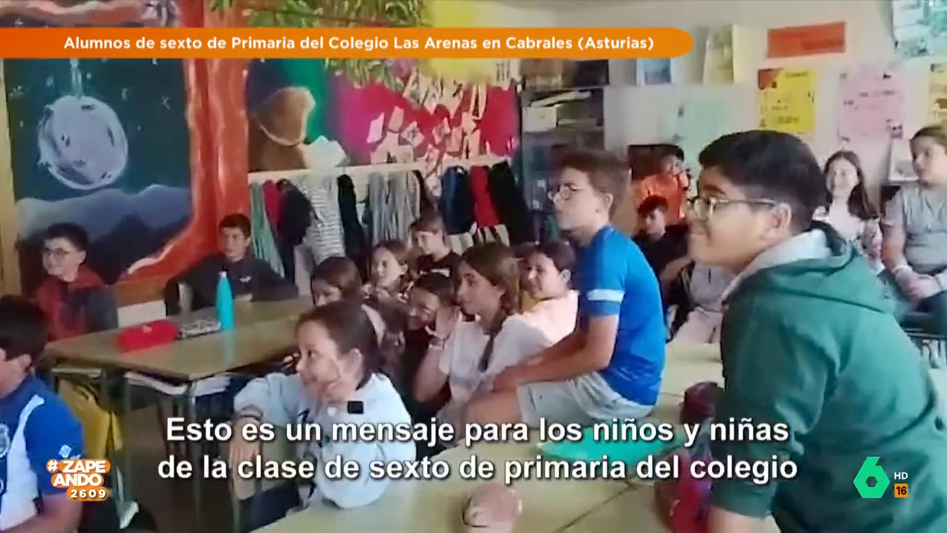 Así reaccionan los niños de Asturias al vídeo de Estopa en el que les invitan a su concierto