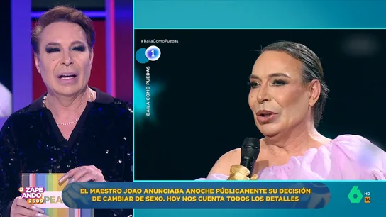 El Maestro Joao desvela cuándo tomó la decisión de empezar su transición El Maestro Joao desvela cuándo tomó la decisión de empezar su transición