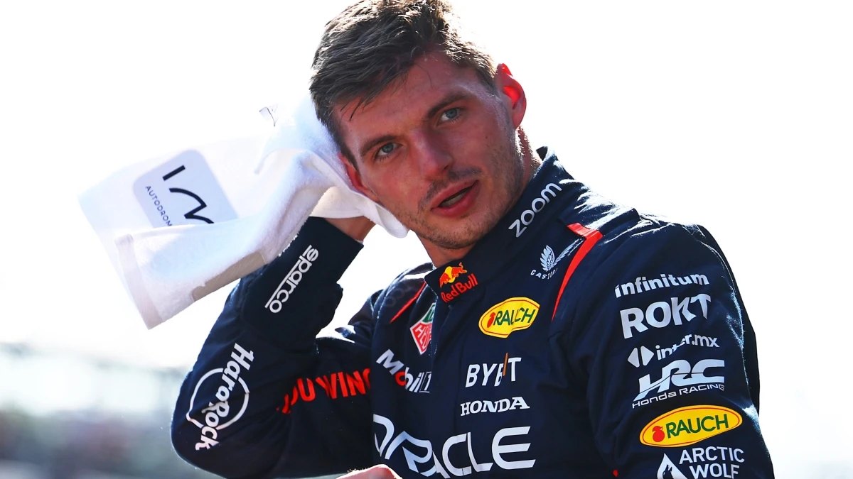 Max Verstappen, piloto de Red Bull