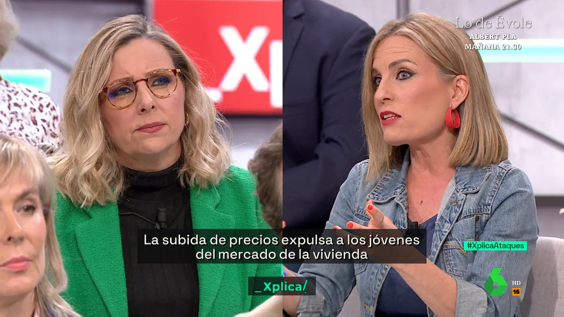 Laura Blanco pide que se aumente el número de viviendas ofertadas