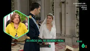 Mábel Galaz cuenta anécdotas que no se vieron de la boda de Felipe Vi y Letizia