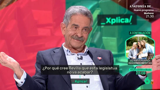 Revilla vaticina que esta legislatura no va a terminar Revilla vaticina que esta legislatura no va a terminar