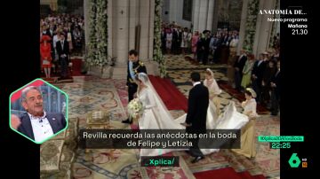  Miguel Ángel Revilla en la boda de Felipe VI y Letizia 