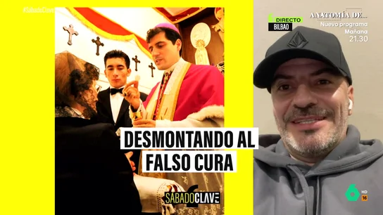 Borja Agudo fotógrafo que fotografió al falso obispo Borja Agudo fotógrafo que fotografió al falso obispo