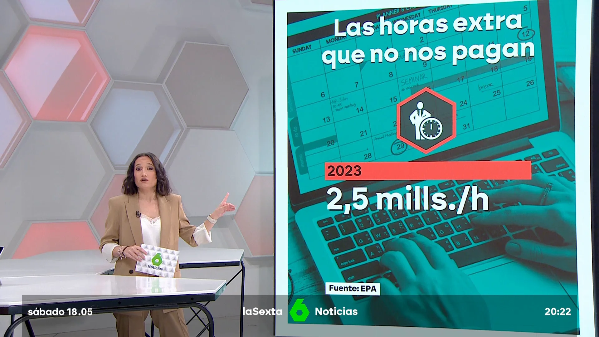 Horas extra que no nos pagan