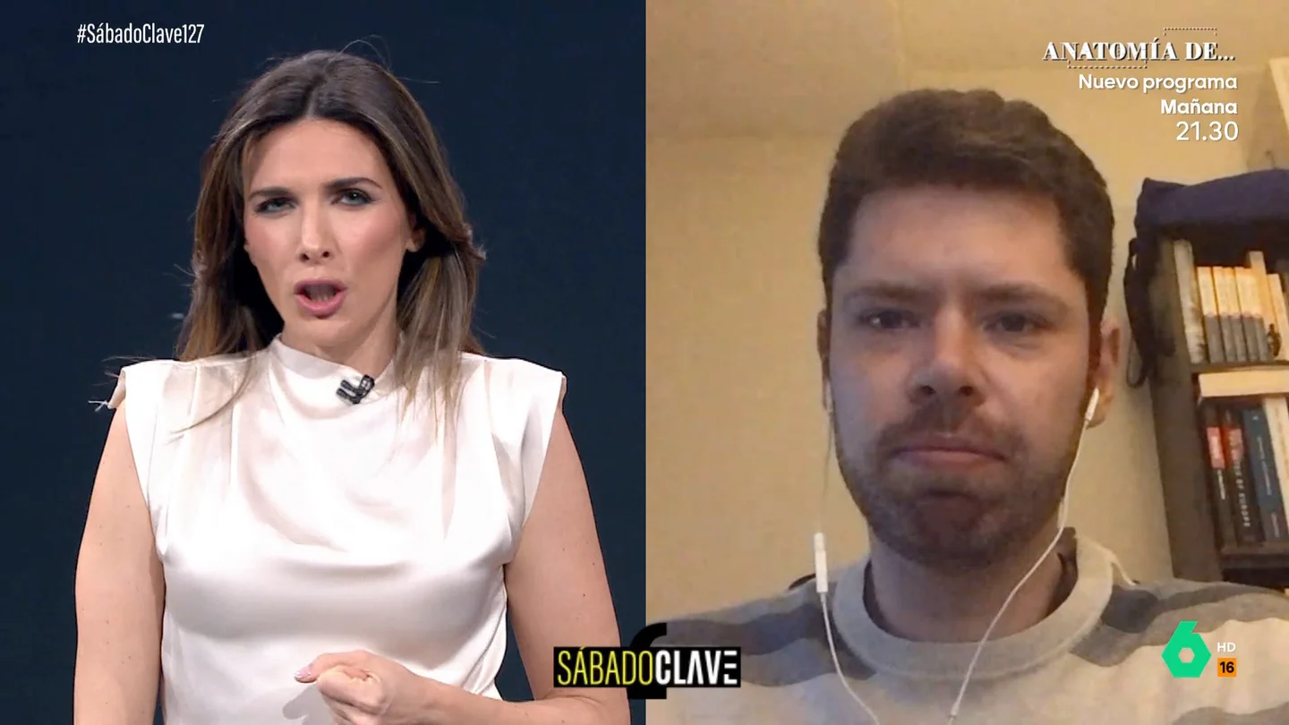 Fernando Arancón advierte sobre el peligro de los grupos de extrema derecha Fernando Arancón advierte sobre el peligro de los grupos de extrema derecha