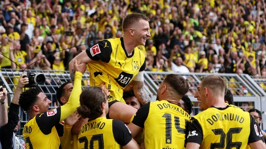 Marco Reus en su despedida Marco Reus en su despedida