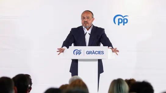 Alejandro Fernández, líder del Partido Popular en Cataluña Alejandro Fernández, líder del Partido Popular en Cataluña