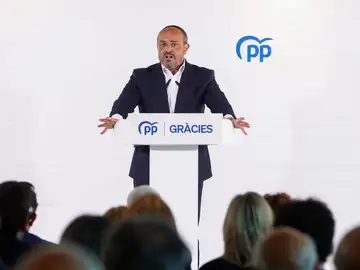 Alejandro Fernández, líder del Partido Popular en Cataluña