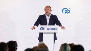 Alejandro Fernández, líder del Partido Popular en Cataluña