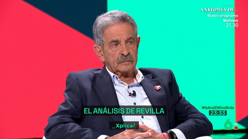 El análisis de Miguel Ángel Revilla en laSexta Xplica