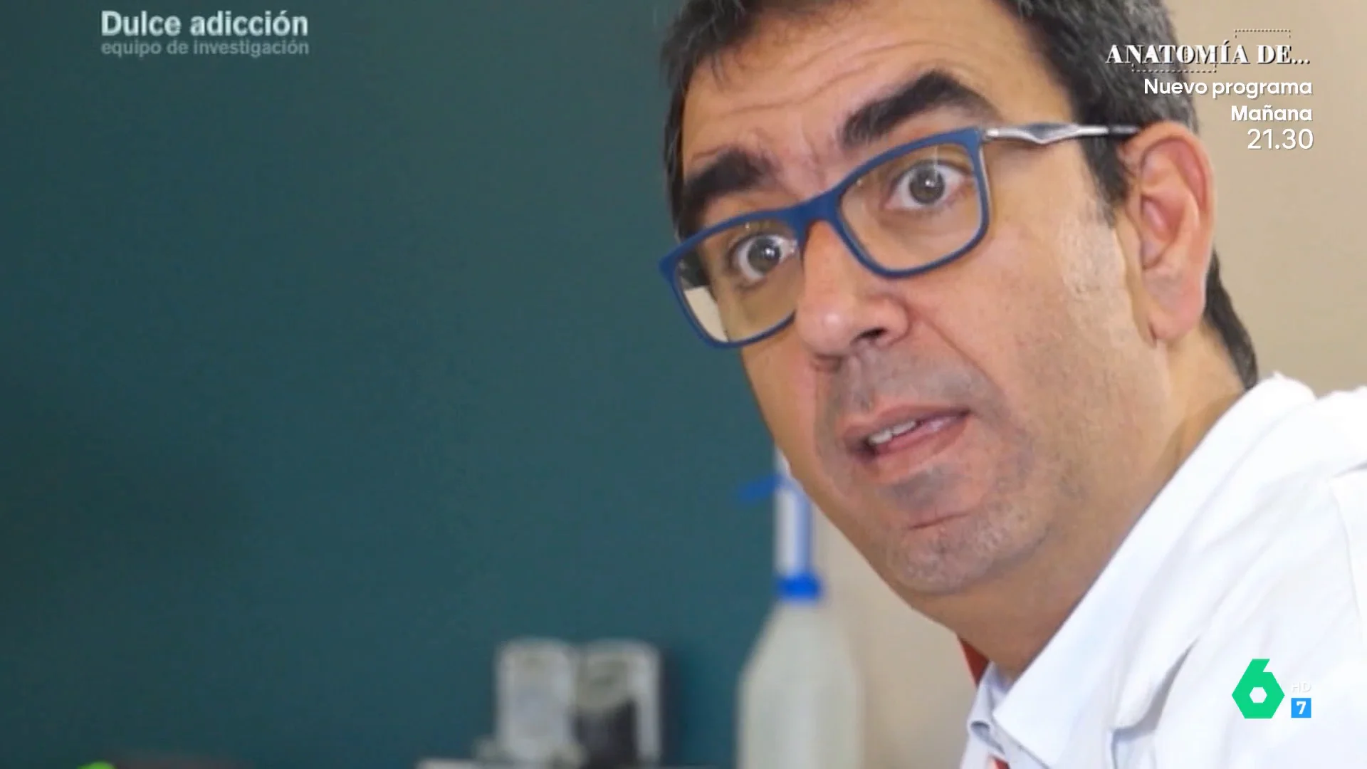 ¿Cuánto azúcar contiene una lata de refresco? Un profesor de bioquímica se lo muestra a Equipo de Investigación